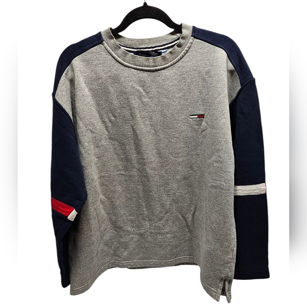 Vintage Men's Tommy Hilfiger Crew Neck Sweater